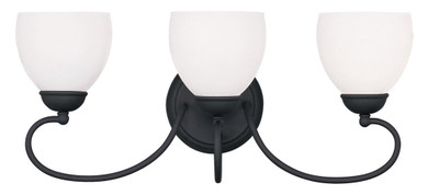 Bathroom Fixtures Three Lights by Livex Lighting ( 107 | 4753-04 Brookside ) 