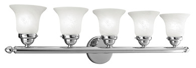 Bathroom Fixtures Five+Lights by Livex Lighting ( 107 | 1065-05 Neptune ) 