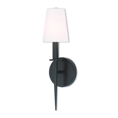 Sconces Single Candle by Livex Lighting ( 107 | 41692-07 Witten ) 