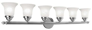 Bathroom Fixtures Five+Lights by Livex Lighting ( 107 | 1066-05 Neptune ) 