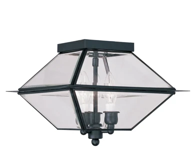 Exterior Ceiling Mount by Livex Lighting ( 107 | 2185-04 Westover ) 
