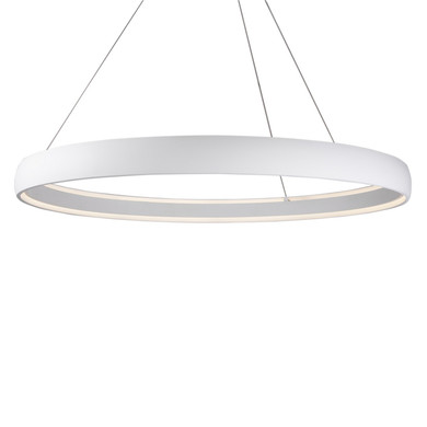 Pendants Ring/Halo by Kuzco Lighting ( 347 | PD22772-WH-UNV-010 Halo ) 