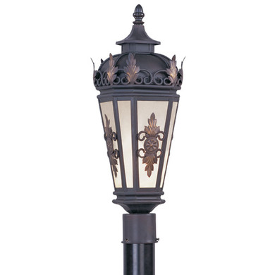 Exterior Post/Pier Head by Livex Lighting ( 107 | 2194-07 Berkshire ) 