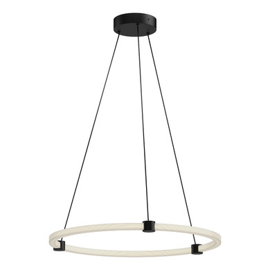 Pendants Ring/Halo by Kuzco Lighting ( 347 | PD24724-BK Bruni ) 