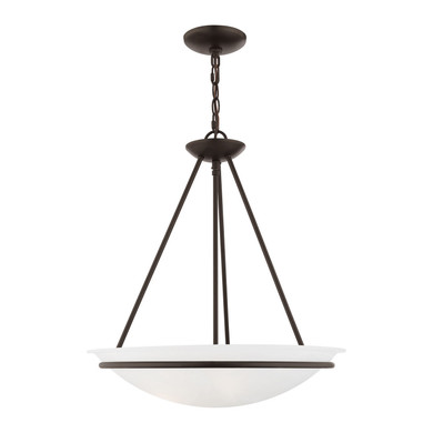 Pendants Bowl Style by Livex Lighting ( 107 | 4826-07 Newburgh ) 