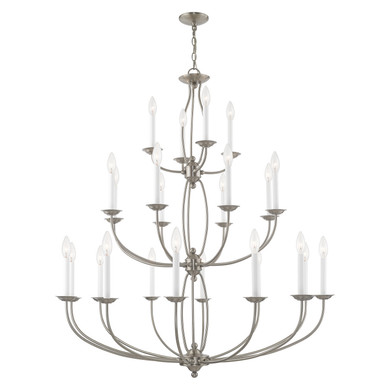 Large Chandeliers Candle by Livex Lighting ( 107 | 4180-91 Home Basics ) 