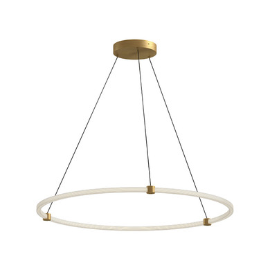 Pendants Ring/Halo by Kuzco Lighting ( 347 | PD24748-BG Bruni ) 