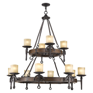 Large Chandeliers Glass Shade by Livex Lighting ( 107 | 4869-67 Cape May ) 