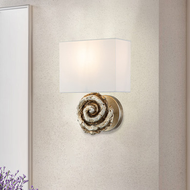 Sconces Drum Shade by Lucas + McKearn ( 175 | SC1163S-1 Swirl ) 