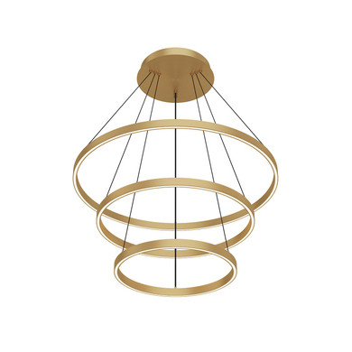 Pendants Ring/Halo by Kuzco Lighting ( 347 | CH87332-BG Cerchio ) 