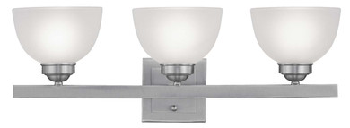 Bathroom Fixtures Three Lights by Livex Lighting ( 107 | 4203-91 Somerset ) 