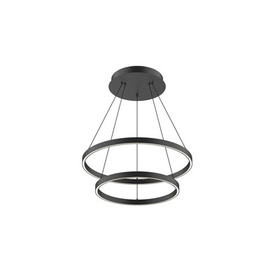 Pendants Ring/Halo by Kuzco Lighting ( 347 | CH87824-BK Cerchio ) 