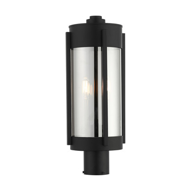 Exterior Post/Pier Head by Livex Lighting ( 107 | 22386-04 Sheridan ) 