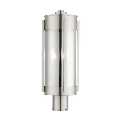 Exterior Post/Pier Head by Livex Lighting ( 107 | 22386-91 Sheridan ) 