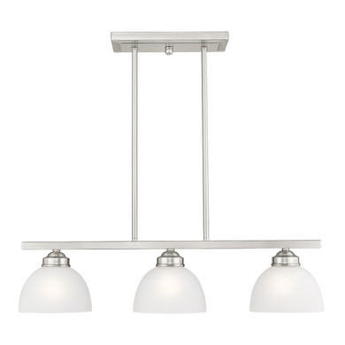 Linear/Island 3 Light Bar by Livex Lighting ( 107 | 4226-91 Somerset ) 