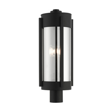 Exterior Post/Pier Head by Livex Lighting ( 107 | 22387-04 Sheridan ) 
