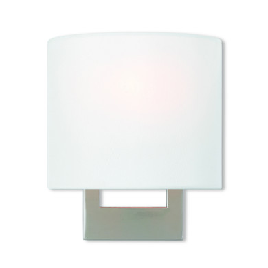 Sconces Drum Shade by Livex Lighting ( 107 | 42400-91 ADA Wall Sconces ) 