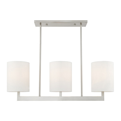 Linear/Island 3 Light Bar by Livex Lighting ( 107 | 42404-91 Hayworth ) 