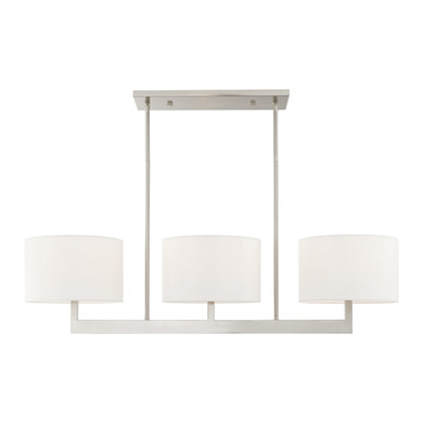 Linear/Island 3 Light Bar by Livex Lighting ( 107 | 42405-91 Hayworth ) 