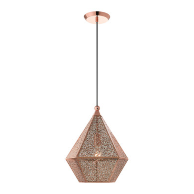 Pendants Metal Shade by Livex Lighting ( 107 | 48923-86 Aberdeen ) 