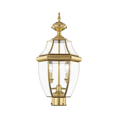 Exterior Post/Pier Head by Livex Lighting ( 107 | 2254-02 Monterey ) 