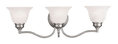 Bathroom Fixtures Three Lights by Livex Lighting ( 107 | 1353-91 Essex ) 