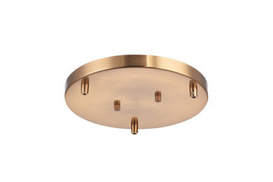 Specialty Items Fixture Accents/Parts by Matteo Lighting ( 423 | CP0103AG Multi Ceiling Canopy (Line Voltage) ) 