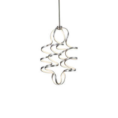 Mid. Chandeliers Glass Down by Kuzco Lighting ( 347 | CH93934-AS Synergy ) 