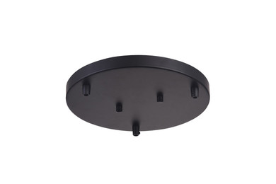 Specialty Items Fixture Accents/Parts by Matteo Lighting ( 423 | CP0103BK Multi Ceiling Canopy (Line Voltage) ) 