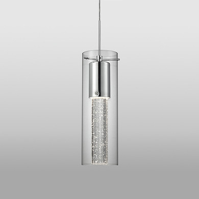 Mini Pendants Glass Down by Kuzco Lighting ( 347 | PD4401-CH Champagne ) 