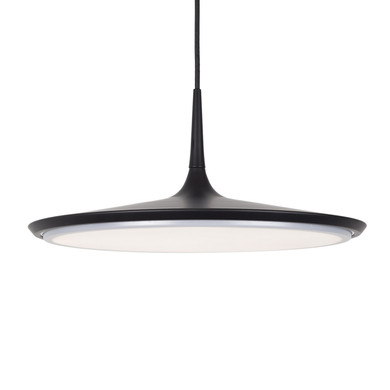 Pendants Metal Shade by Kuzco Lighting ( 347 | PD46216-BK-UNV Disc ) 
