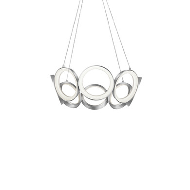 Mid. Chandeliers Ring/Halo by Kuzco Lighting ( 347 | CH94824-AS Oros ) 