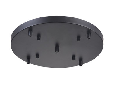 Specialty Items Fixture Accents/Parts by Matteo Lighting ( 423 | CP0105BK Multi Ceiling Canopy (Line Voltage) ) 