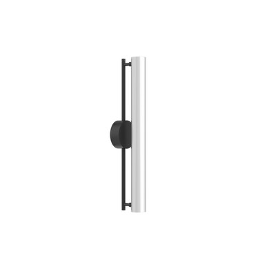 Sconces Directional/Cylinder by Kuzco Lighting ( 347 | WS70124-BK-UNV Gramercy ) 