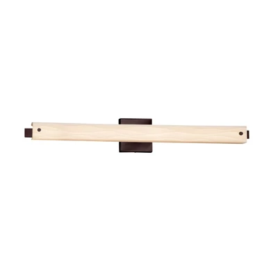 Bathroom Fixtures Cylindrical / Linear by Justice Designs ( 102 | PNA-8685-WAVE-DBRZ Porcelina ) 