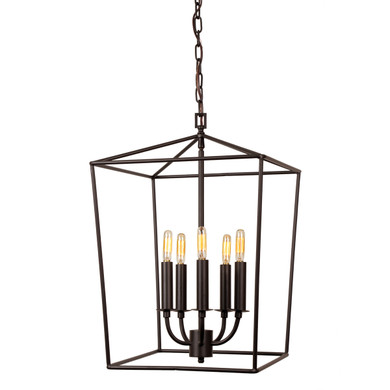 Foyer/Hall Lanterns Open Frame by JVI Designs ( 261 | 1142-08 Austin ) 