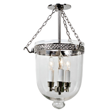 Semi-Flush Mts. Bowl Style by JVI Designs ( 261 | 1150-15 Kensington ) 
