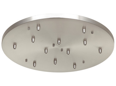 Specialty Items Fixture Accents/Parts by Matteo Lighting ( 423 | CP0112BN Multi Ceiling Canopy (Line Voltage) ) 