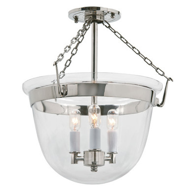 Semi-Flush Mts. Bowl Style by JVI Designs ( 261 | 1153-15 McLean ) 