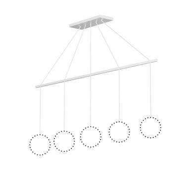 Utility Incomplete by Kuzco Lighting ( 347 | CNL5AC-WH Marquee ) 