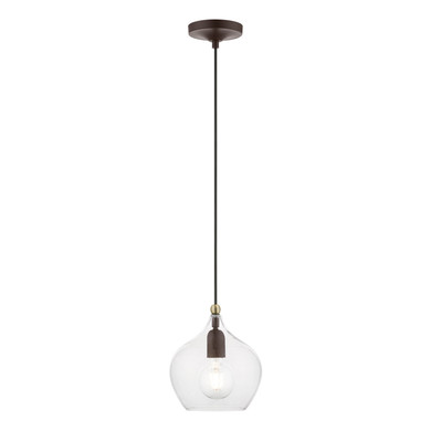 Mini Pendants Cable by Livex Lighting ( 107 | 49088-07 Aldrich ) 