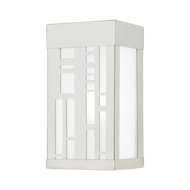 Exterior Wall Mt./Flush by Livex Lighting ( 107 | 22971-91 Malmo ) 