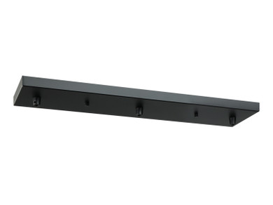 Specialty Items Fixture Accents/Parts by Matteo Lighting ( 423 | CP0203BK Multi Ceiling Canopy (Line Voltage) ) 