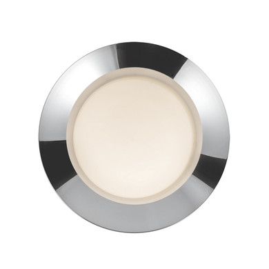 Semi-Flush Mts. Glass Down by Kuzco Lighting ( 347 | WS77909-CH/OP Cleo ) 