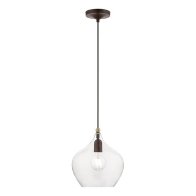 Mini Pendants Cable by Livex Lighting ( 107 | 49093-07 Aldrich ) 