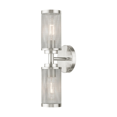 Sconces Linear/Tubular by Livex Lighting ( 107 | 14122-91 Industro ) 