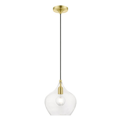 Mini Pendants Cable by Livex Lighting ( 107 | 49093-12 Aldrich ) 