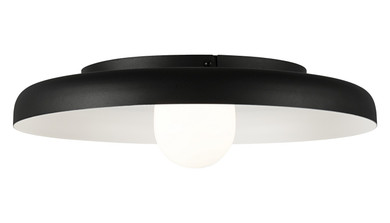 Flush Mounts Metal Shade by Matteo Lighting ( 423 | X34421MBOP Creston ) 