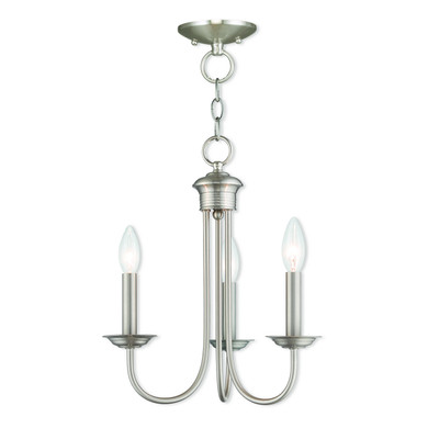 Mini Chandeliers Candle by Livex Lighting ( 107 | 42683-91 Estate ) 