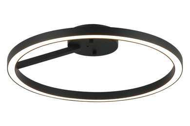 Semi-Flush Mts. Ring Shade/Halo by Matteo Lighting ( 423 | X36716MB The Trundle ) 